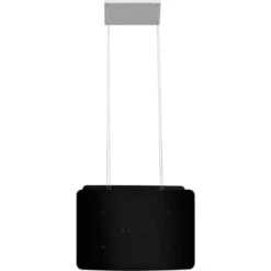 Nova Cappa Da Cucina Ad Isola Sospesa LCD Sensore In Vetro Temperato -Fornello Italia 56127134 5