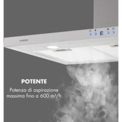 Klarstein Limelight Cappa Aspirante A Parete 90cm 600m³/h Acciaio Inox -Fornello Italia 56582059 3