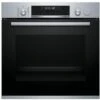 Bosch HRA5380S1 Serie 6 Forno Elettrico Da Incasso A Vapore Capacita' 71 Litri Classe Energetica A 30 Programmi Aria Calda 3D 56 Cm Acciaio Inossidabile -Fornello Italia 58265650 1