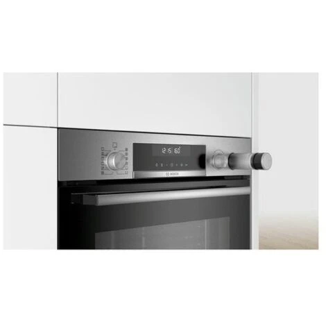 Bosch HRA5380S1 Serie 6 Forno Elettrico Da Incasso A Vapore Capacita' 71 Litri Classe Energetica A 30 Programmi Aria Calda 3D 56 Cm Acciaio Inossidabile 4 Bosch HRA5380S1 Serie 6 Forno Elettrico Da Incasso A Vapore Capacita' 71 Litri Classe Energetica A 30 Programmi Aria Calda 3D 56 Cm Acciaio Inossidabile - immagine 2
