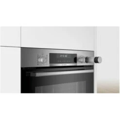 Bosch HRA5380S1 Serie 6 Forno Elettrico Da Incasso A Vapore Capacita' 71 Litri Classe Energetica A 30 Programmi Aria Calda 3D 56 Cm Acciaio Inossidabile 10 Bosch HRA5380S1 Serie 6 Forno Elettrico Da Incasso A Vapore Capacita' 71 Litri Classe Energetica A 30 Programmi Aria Calda 3D 56 Cm Acciaio Inossidabile -Fornello Italia 58265650 4