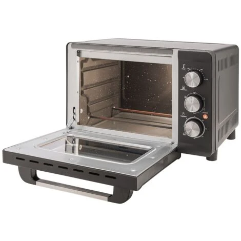 Forno Elettrico 23l Ventilato Autopulente Multifunzione 4 Forno Elettrico 23l Ventilato Autopulente Multifunzione - immagine 2