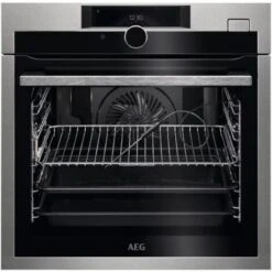 AEG BSE988330M Forno Elettrico Multifunzione Da Incasso Vapore SteamBoost Capacita' 70 Litri Classe Energetica A++ 21 Programmi + Funzione Steamify Wi-Fi 60 Cm Inox Antimpronta