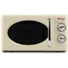 Girmi FM2105 Design Vintage Forno A Microonde Con Grill Capacità 20 Litri Potenza 700+800W 3 Modalità Di Cottura Crema -Fornello Italia 59675445 1