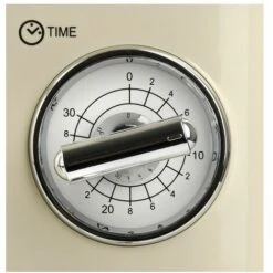 Girmi FM2105 Design Vintage Forno A Microonde Con Grill Capacità 20 Litri Potenza 700+800W 3 Modalità Di Cottura Crema 10 Girmi FM2105 Design Vintage Forno A Microonde Con Grill Capacità 20 Litri Potenza 700+800W 3 Modalità Di Cottura Crema -Fornello Italia 59675445 4