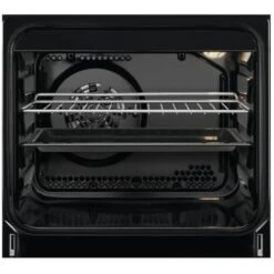 Electrolux LKR620002X Cucina Elettrica Con Piano In Vetroceramica 4 Zone Forno Elettrico Multifunzione Classe Energetica A 60x60 Cm Acciaio Inox -Fornello Italia 59676494 2