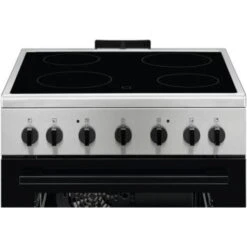 Electrolux LKR620002X Cucina Elettrica Con Piano In Vetroceramica 4 Zone Forno Elettrico Multifunzione Classe Energetica A 60x60 Cm Acciaio Inox -Fornello Italia 59676494 4