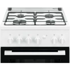Electrolux LKK500000W Cucina A Gas Con Forno Elettrico 4 Fuochi Classe Energetica A 60x60 Cm Bianco -Fornello Italia 59676501 4