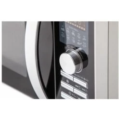 Sharp R-843 INW Forno Microonde Con Grill Con Aria Calda Capacità 25 Litri Potenza 900W 10 Programmi Automatici Argento 9 Sharp R-843 INW Forno Microonde Con Grill Con Aria Calda Capacità 25 Litri Potenza 900W 10 Programmi Automatici Argento -Fornello Italia 59676809 3