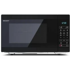 Sharp YC-MG51EB Forno A Microonde Con Grill Capacità 25 Litri Potenza 900W 8 Programmi Automatici Controllo Elettronico Nero -Fornello Italia 59677260 3