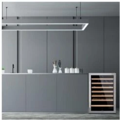 Les Petits Champs CAVC48 Cantinetta Vino A Libera Installazione 48 Bottiglie Classe Energetica G Con Compressore Una Zona 4-18C 83,4 Cm Acciaio -Fornello Italia 59677418 3