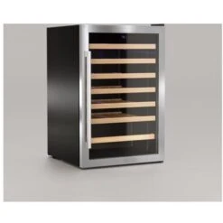 Les Petits Champs CAVC48 Cantinetta Vino A Libera Installazione 48 Bottiglie Classe Energetica G Con Compressore Una Zona 4-18C 83,4 Cm Acciaio -Fornello Italia 59677418 5