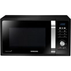 Samsung MG23F302TAK Healthy Cooking Forno A Microonde Con Grill Capacita' 23 Litri Potenza 800 W Display LED Nero