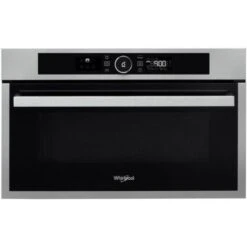 Whirlpool AMW 731 IX Forno A Microonde Da Incasso Con Grill Capacita' 31 Litri Potenza 1000 W Funzione DualCrisp Jet DeFrost Display Digitale Acciaio Inox 10 Whirlpool AMW 731 IX Forno A Microonde Da Incasso Con Grill Capacita' 31 Litri Potenza 1000 W Funzione DualCrisp Jet DeFrost Display Digitale Acciaio Inox -Fornello Italia 59678076 4