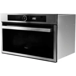 Whirlpool AMW 731 IX Forno A Microonde Da Incasso Con Grill Capacita' 31 Litri Potenza 1000 W Funzione DualCrisp Jet DeFrost Display Digitale Acciaio Inox 11 Whirlpool AMW 731 IX Forno A Microonde Da Incasso Con Grill Capacita' 31 Litri Potenza 1000 W Funzione DualCrisp Jet DeFrost Display Digitale Acciaio Inox -Fornello Italia 59678076 5