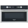 Hotpoint Ariston MD 664 IX HA Forno A Microonde Combinato Da Incasso Con Grill Capacita' 31 Litri Potenza 1000 W Funzione Crisp Display LED Acciaio Inox -Fornello Italia 59678549 1