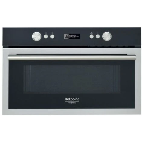 Hotpoint Ariston MD 664 IX HA Forno A Microonde Combinato Da Incasso Con Grill Capacita' 31 Litri Potenza 1000 W Funzione Crisp Display LED Acciaio Inox 3 Hotpoint Ariston MD 664 IX HA Forno A Microonde Combinato Da Incasso Con Grill Capacita' 31 Litri Potenza 1000 W Funzione Crisp Display LED Acciaio Inox