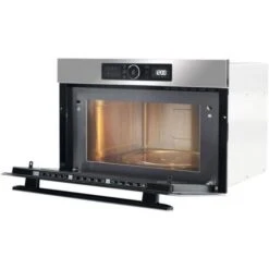 Whirlpool AMW 730/IX Forno A Microonde Da Incasso Capacita' 31 Litri Potenza 100 W 6 Senso Funzione Crisp E Grill Acciaio Inox -Fornello Italia 59678722 4