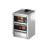 Cadel KOOK 60 4.0 Cucina A Legna Inox -Fornello Italia 59680962 1
