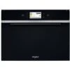 Whirlpool W11 IMW161 Forno A Microonde Combinato Da Incasso Con Grill Capacita' 40 Litri Potenza 900 W 6thSenseLiveApp Funzione DualCrisp Vapore Display TFT Nero