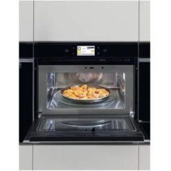 Whirlpool W11 IMW161 Forno A Microonde Combinato Da Incasso Con Grill Capacita' 40 Litri Potenza 900 W 6thSenseLiveApp Funzione DualCrisp Vapore Display TFT Nero -Fornello Italia 59682428 3