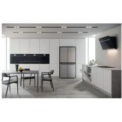 Whirlpool W11 IMW161 Forno A Microonde Combinato Da Incasso Con Grill Capacita' 40 Litri Potenza 900 W 6thSenseLiveApp Funzione DualCrisp Vapore Display TFT Nero -Fornello Italia 59682428 4