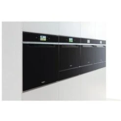 Whirlpool W11 IMW161 Forno A Microonde Combinato Da Incasso Con Grill Capacita' 40 Litri Potenza 900 W 6thSenseLiveApp Funzione DualCrisp Vapore Display TFT Nero -Fornello Italia 59682428 5