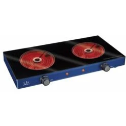 Piano Cottura In Vetroceramica JATA V142 (2 Fornelli) -Fornello Italia 59744375 3