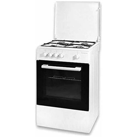 Schaub-Lorenz SS450EW Cucina A Gas 4 Fuochi 50x50cm Con Forno Elettrico Bianco 3 Schaub-Lorenz SS450EW Cucina A Gas 4 Fuochi 50x50cm Con Forno Elettrico Bianco