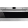 Smeg Forno Elettrico Termoventilato Classica SFR9390X Acciaio Inox