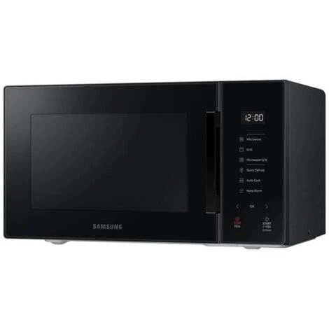 Samsung MG23T5018AK Forno Microonde 23 Litri 1100W Cottura Automatica E Home Dessert Glass Design Nero 4 Samsung MG23T5018AK Forno Microonde 23 Litri 1100W Cottura Automatica E Home Dessert Glass Design Nero - immagine 2