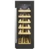 Candy CCVB 30/1 DiVino Cantinetta Vino 20 Bottiglie Classe Energetica F 6 Ripiani In Legno 81 Cm Nero -Fornello Italia 60620897 1