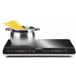 G3 Ferrari G10047 Hi-Tech Chef Piastra Fornello A Induzione Doppio Timer 180 Minuti Potenza 3500 Watt Display Digitale Temperatura Regolabile 60 Cm -Fornello Italia 60622734 3