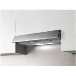 Elica PRF0154626A Cappa Cucina Filtrante Installazione Sottopensile Da 90cm Silver GR/F/90 Estraibile STD