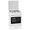 Bompani BO710XG/N Cucina 55x55cm Con Piano Gas Forno Gas E Grill Elettrico Bianco -Fornello Italia 60625825 1