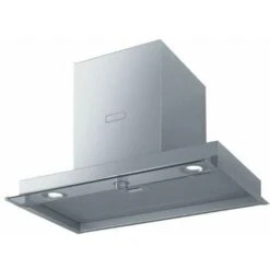 Elica BOXIN IX/A/60 Cappa Da Incasso Classe Energetica D 3 Velocità Aspirante/Filtrante Portata 370 Mⁿ/h 60cm Inox PRF0097835B