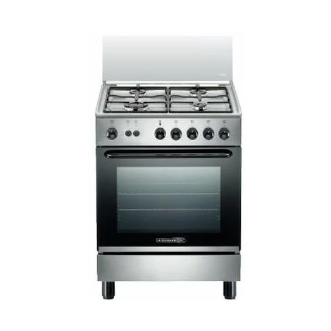 La Germania S140 21 X Cucina A Gas 4 Fuochi Forno A Gas Inox 3 La Germania S140 21 X Cucina A Gas 4 Fuochi Forno A Gas Inox