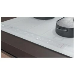 Hotpoint HB 8460B NE/W Piano Cottura Ad Induzione 4 Zone 9 Livelli Di Potenza + Booster Combi Duo Blocco Comandi Adattatore Di Potenza 59cm Bianco -Fornello Italia 60627219 5