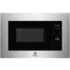 Electrolux MO318GXE Forno Microonde Combinato Ventilazione Tangenziale Di Raffreddamento Capacita'17 Litri Potenza 700W Acciaio Inossidabile -Fornello Italia 61159691 1