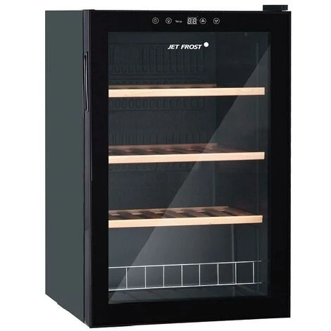 Cantinetta Per La Conservazione Del Vino- 48 Bottiglie - Termostato Regolabile 3 Cantinetta Per La Conservazione Del Vino- 48 Bottiglie - Termostato Regolabile