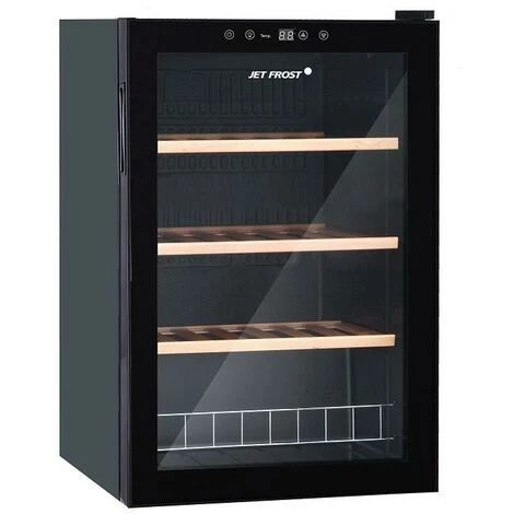 Cantinetta Per La Conservazione Del Vino- 48 Bottiglie - Termostato Regolabile 5 Cantinetta Per La Conservazione Del Vino- 48 Bottiglie - Termostato Regolabile - immagine 3