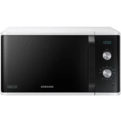 Samsung MG23K3614AW Microonde Grill Capacita' 23 Litri Potenza 800 W Dual Dial Sistema TDS Bianco