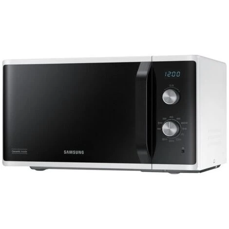 Samsung MG23K3614AW Microonde Grill Capacita' 23 Litri Potenza 800 W Dual Dial Sistema TDS Bianco 4 Samsung MG23K3614AW Microonde Grill Capacita' 23 Litri Potenza 800 W Dual Dial Sistema TDS Bianco - immagine 2