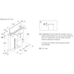 Cappa Da Lavoro 91cm 519m3/h Nera - Ld98wmm60 - Siemens -Fornello Italia 62937354 3