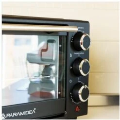 Pyramidea FO2006 Forno Elettrico 20 Litri 1280W Nero -Fornello Italia 62953489 4