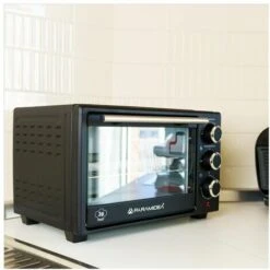 Pyramidea FO2006 Forno Elettrico 20 Litri 1280W Nero -Fornello Italia 62953489 5