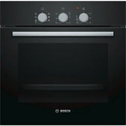 Bosch Forno Elettrico Da Incasso HBF011BA0J Capacità 66 L Multifunzione Ventilato Colore Nero