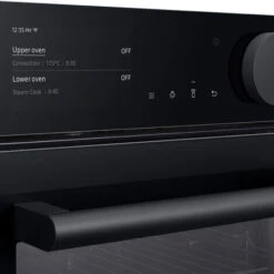 Samsung Forno Elettrico Ventilato Infinite Line NV75T8549RK Onyx Black -Fornello Italia 64178403 3