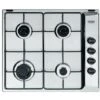 Delonghi YAL 46 ASV Piano Cottura Gas 4 Fornelli 58 Cm Acciaio Inossidabile -Fornello Italia 64504713 1