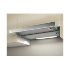 Elica ELITE 14 LUX GRIX/A/60 Cappa A Incasso 60 Cm Argento, Acciaio Inossidabile